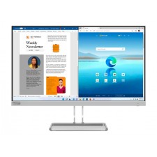Monitors LENOVOL27i-4A 27" FHD IPS, 100Hz, 1ms, 2xHDMI, VGA, skaļruņi